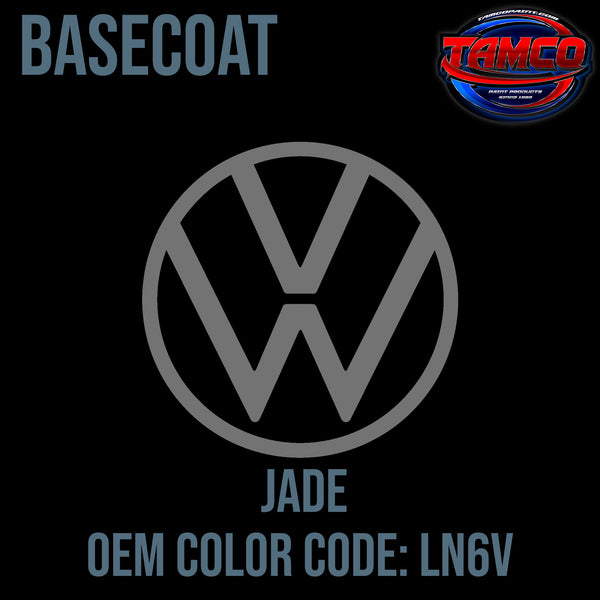 Tamco Paint Volkswagen Jade LN6V OEM Basecoat