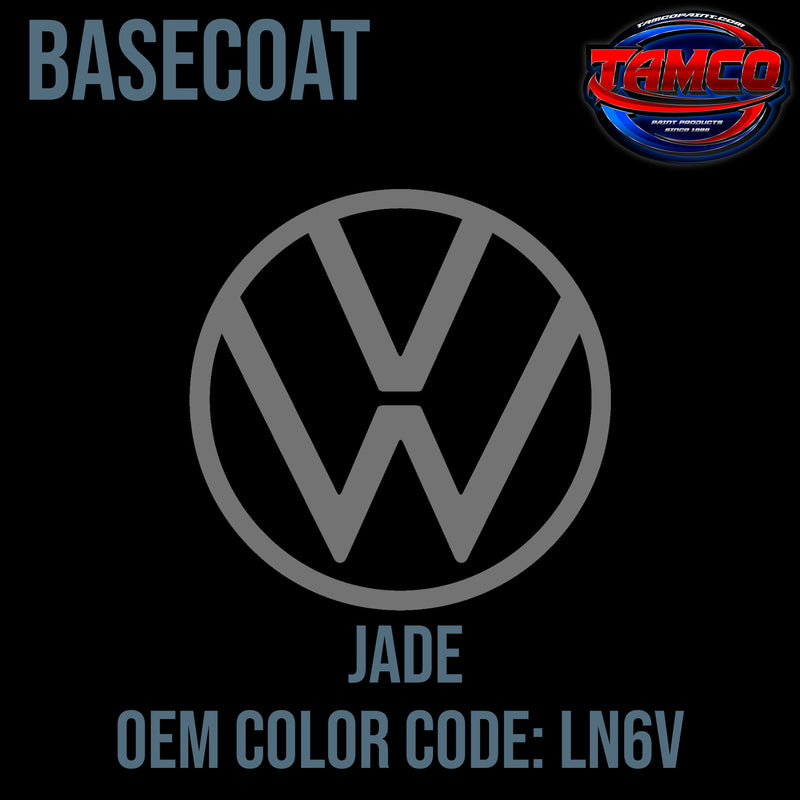 Tamco Paint Volkswagen Jade LN6V OEM Basecoat