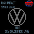 Tamco Paint Volkswagen Jade LN6V OEM High Impact Single Stage