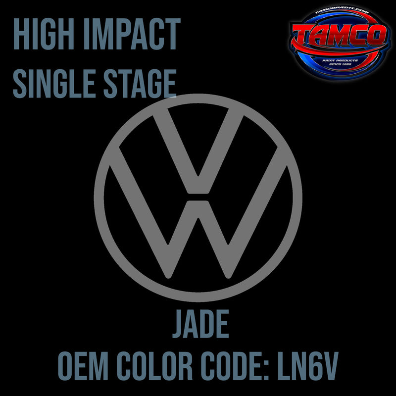 Tamco Paint Volkswagen Jade LN6V OEM High Impact Single Stage