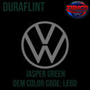 Tamco Paint Volkswagen Jasper Green Code LE6D  OEM DuraFlint Series Single Stage