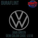 Volkswagen Java Green | L518 | OEM DuraFlint Series Single Stage