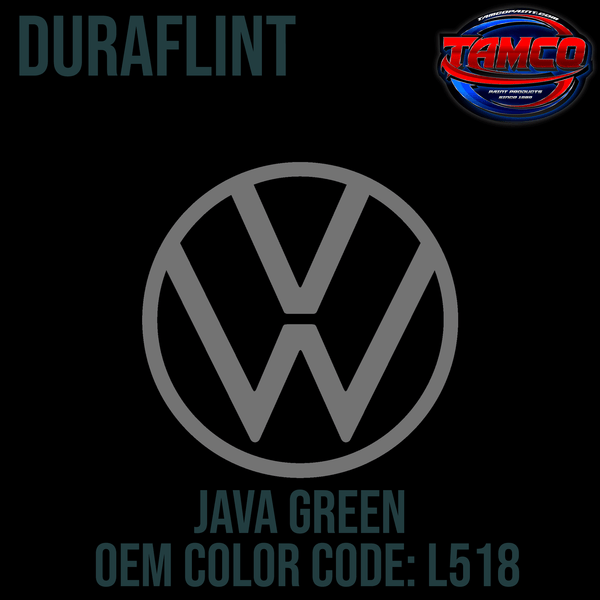 Volkswagen Java Green | L518 | OEM DuraFlint Series Single Stage