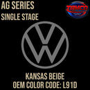 Tamco Paint Volkswagen Kansas Beige Code L91D OEM AG Series Single Stage