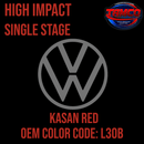 Tamco Paint Volkswagen Kasan Red Code L30B OEM High Impact Series Single Stage