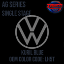 Tamco Paint  Volkswagen Kuril Blue Code LH5T  OEM AG Series Single Stage