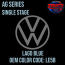 Volkswagen Lago Blue | LE5B / K8 | OEM AG Series Single Stage