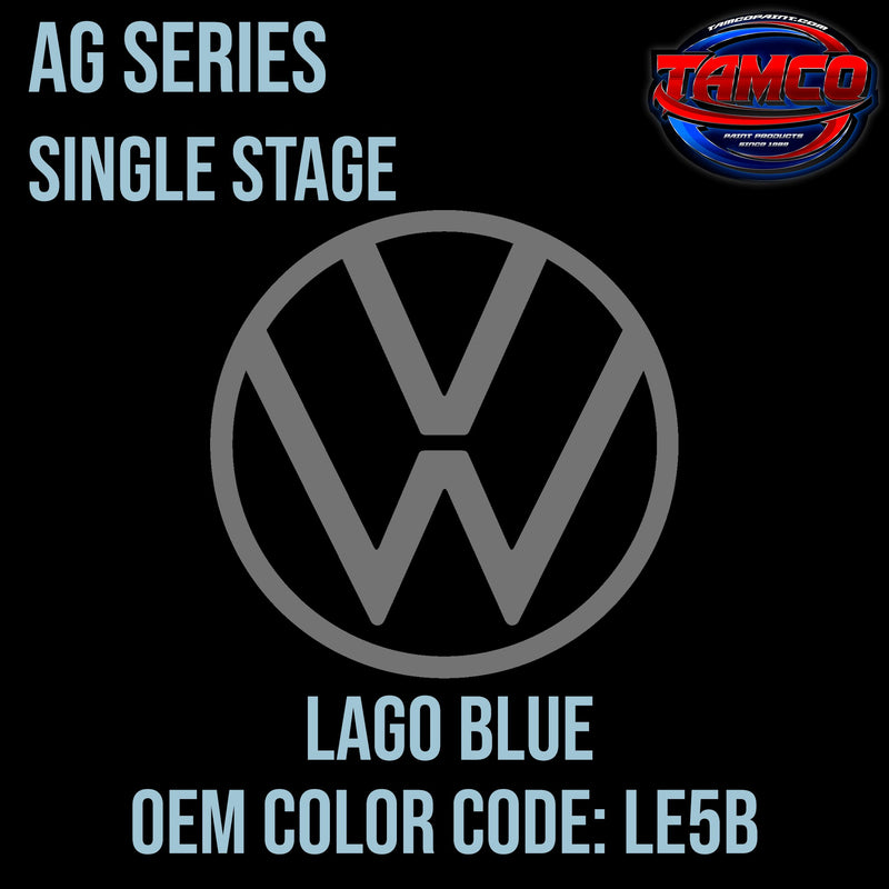 Volkswagen Lago Blue | LE5B / K8 | OEM AG Series Single Stage