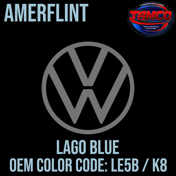 Tamco Paint Volkswagen Lago Blue Code LE5B / K8 OEM Amerflint