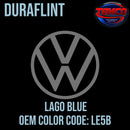 Volkswagen Lago Blue | LE5B / K8 | OEM DuraFlint Series Single Stage