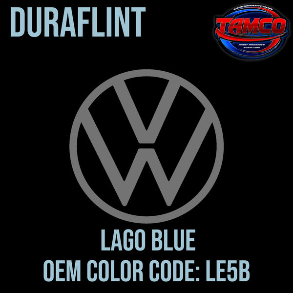 Volkswagen Lago Blue | LE5B / K8 | OEM DuraFlint Series Single Stage
