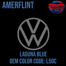 Tamco Paint Volkswagen Laguna Blue Code L50C OEM Amerflint II Series Single Stage