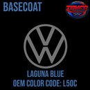 Tamco Paint Volkswagen Laguna Blue Code L50C OEM Basecoat