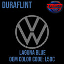 Tamco Paint Volkswagen Laguna Blue Code  L50C  OEM DuraFlint Series Single Stage