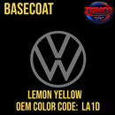 Tamco Paint Volkswagen Lemon Yellow Code  LA1D OEM Basecoat