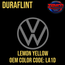 Tamco Paint Volkswagen Lemon Yellow Code LA1D OEM Duraflint
