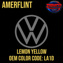 Tamco Paint Volkswagen Lemon Yellow LA1D OEM Amerflint