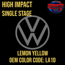 Tamco Paint Volkswagen Lemon Yellow LA1D OEM High Impact Series Single Stage