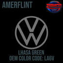 Tamco Paint Volkswagen Lhasa Green Code LA6V OEM Amerflint