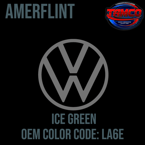 Tamco Paint Volkswagen Lhasa Green Code LA6V OEM Amerflint