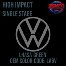 Tamco Paint Volkswagen Lhasa Green Code LA6V OEM High Impact