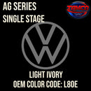Tamco Paint Volkswagen Light Ivory Code L80E OEM AG Series Single Stage