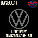 Tamco Paint Volkswagen Light Ivory Code L80E Basecoat