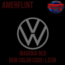 Tamco Paint Volkswagen Maderia Red Code L32M  OEM Amerflint II Series Single Stage