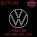 Tamco Paint Volkswagen Malaga Red Code L30C OEM DuraFlint Series Single Stage