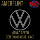 Tamco Paint Mango Green Code L346 OEM Amerflint II Series Single Stage