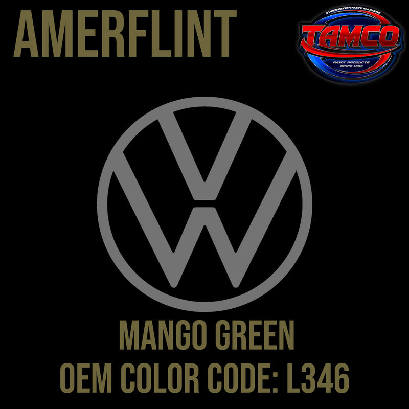 Tamco Paint Mango Green Code L346 OEM Amerflint II Series Single Stage