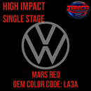 Tamco Paint Volkswagen Mars Red Code LA3A OEM High Impact Single Stage