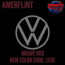 Tamco Paint Volkswagen Mauve Red Code LY3E / G3  Amerflint II Series Single Stage