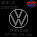 Tamco Paint Volkswagen Merian Brown Code LA8A OEM AG Series Single Stage