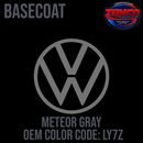 Tamco Paint Volkswagen Meteor Gray Code LY7Z OEM Basecoat