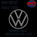 Tamco Paint Volkswagen Midnight Blue Code LE5Z OEM High Impact