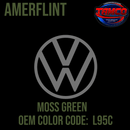 Tamco Paint Volkswagen Moss Green Code L95C   OEM Amerflint II Series Single Stage