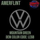 Tamco Paint Volkswagen Mountain Green Code LE6B OEM Amerflint II Series Single Stage