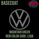 Tamco Paint Volkswagen Mountain Green Code LE6B  OEM Basecoat
