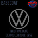 Tamco Paint Volkswagen Nautical Blue Code LY5Z / Q2 OEM Basecoat