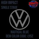 Tamco Paint Volkswagen Nautical Blue Code LY5Z / Q2 OEM High Impact Single Stage