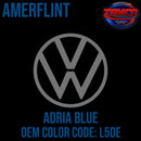 Tamco Paint Volkswagen Adria Blue Code L50E OEM Amerflint II Series Single Stage