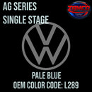 Tamco Paint Volkswagen Pale Blue L289 OEM AG Series Single Stage