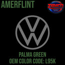 Tamco Paint Volkswagen Palma Green Code L95K  OEM Amerflint II Series Single Stage