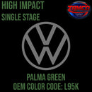 Tamco Paint Volkswagen Palma Green Code L95K OEM High Impact Single Stage