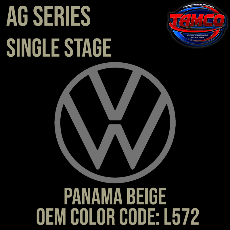Volkswagen Panama Beige | L572 | OEM AG Series Single Stage