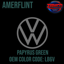 Tamco Paint Volkswagen Papyrus Green code LB6V OEM Amerflint 