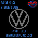 Tamco Paint Volkswagen Pastel Blue Code L52E OEM AG Series Single Stage