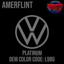Tamco Paint Volkswagen Platinum Code L98G OEM Amerflint II Series Single Stage