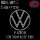 Tamco Paint Volkswagen Platinum Code L98G  OEM High Impact Single Stage